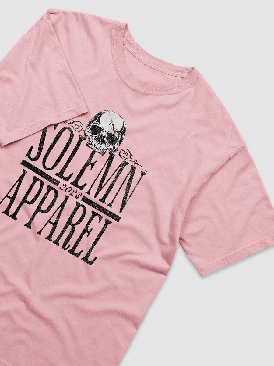 Solemn Skull Unisex Tee (Color Variations) product image (3)