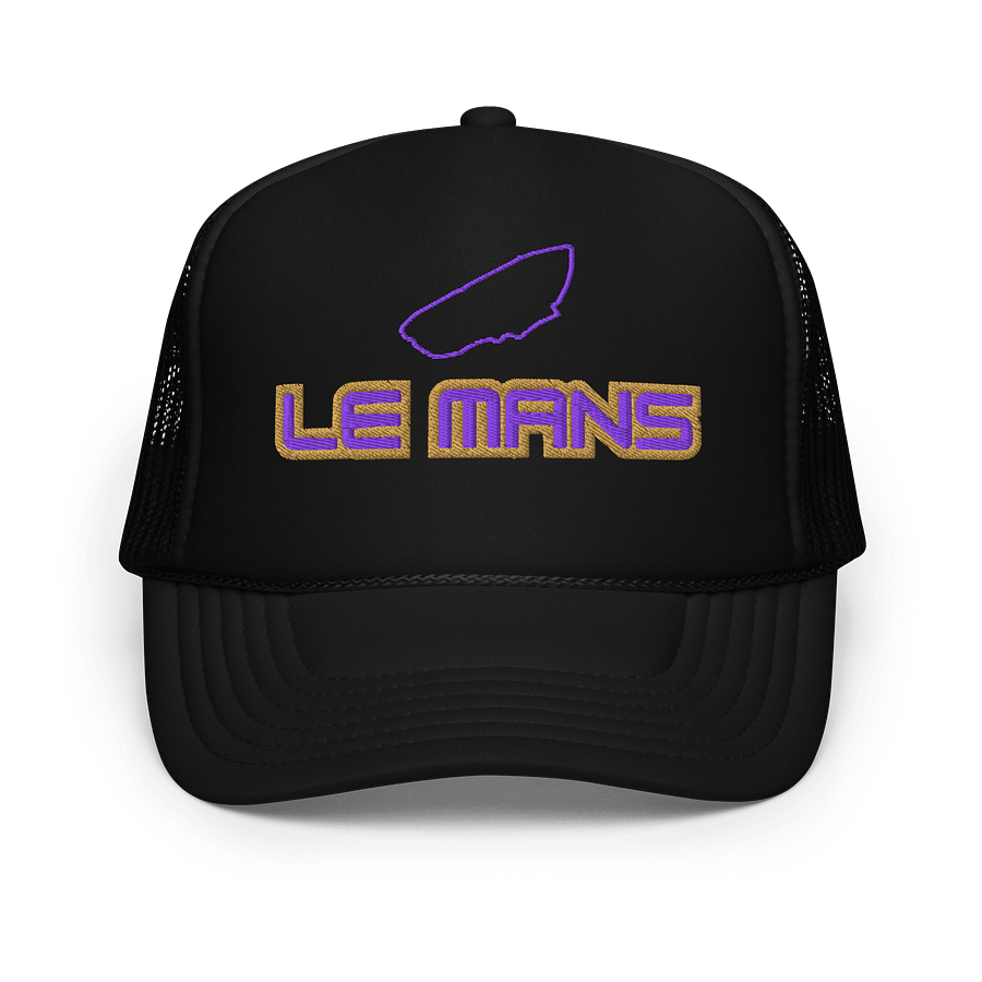 LE MANS CIRCUIT Foam Trucker Hat product image (1)
