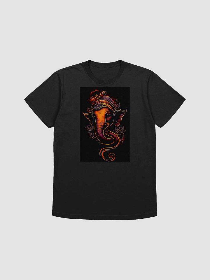 Lord Ganesha's Next Level Supersoft T-Shirt product image (5)