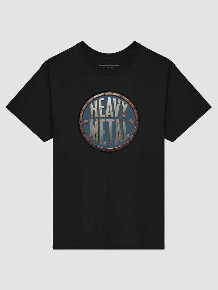 Heavy Metal Emblem - M-ART & DESIGN Tee product image (6)