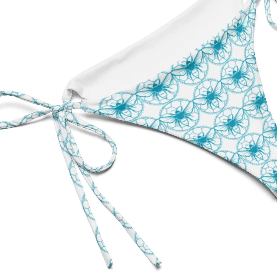 Bees Recycled Bikini Bottom product image (3)