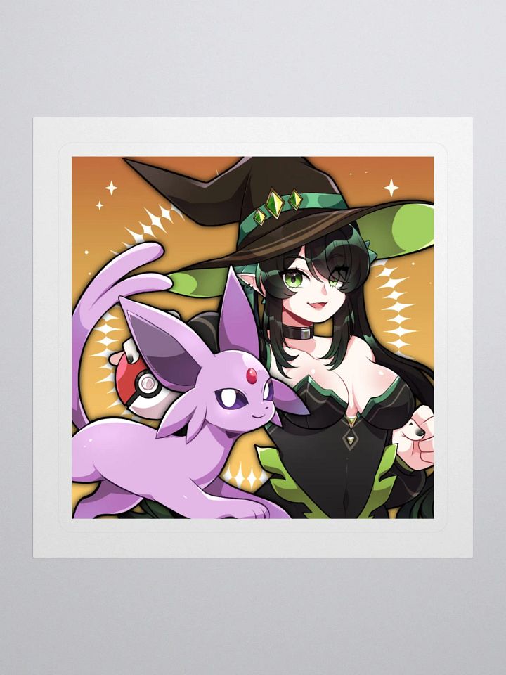 Theonlyshyno Espeon Sticker product image (1)