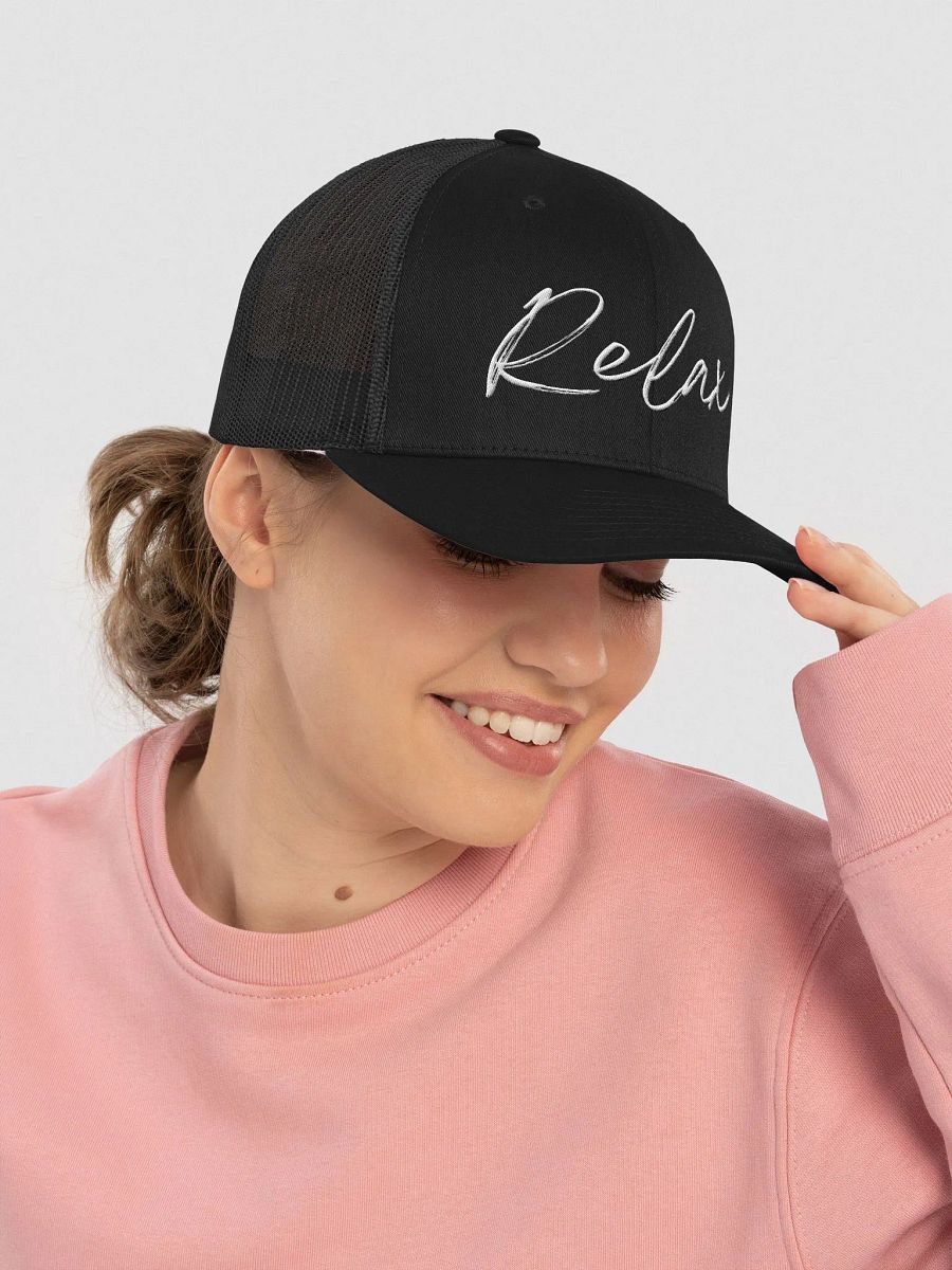 Relax Trucker Hat product image (5)