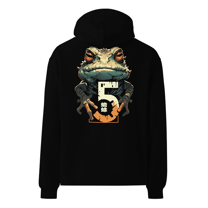 THE FIVE DEADLY VENOMS - TOAD Premium Oversized Hoodie product image (1)