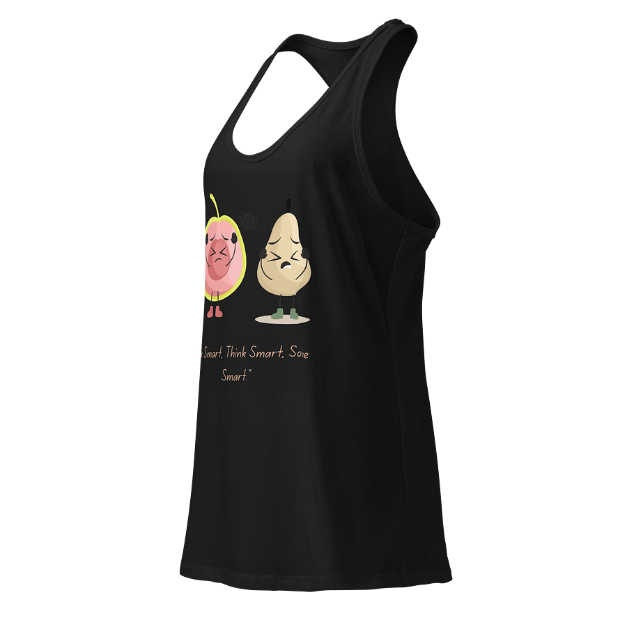Smart Fruit Distress Women's Racerback Tank product image (3)