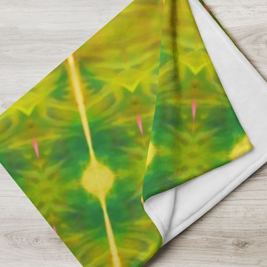 Vibrant Foliage Throw Blanket product image (6)