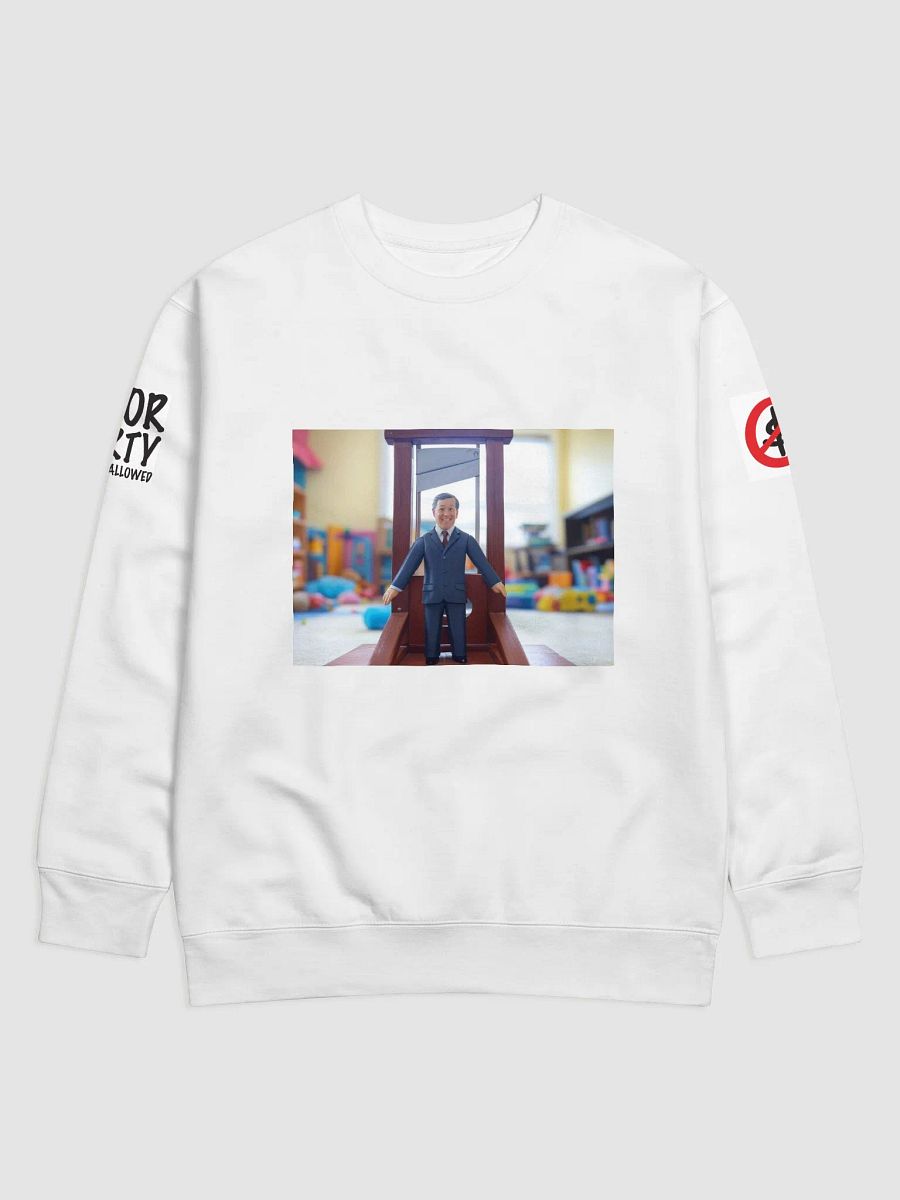 Vote for Yourself Toy Figure Sweatshirt product image (1)