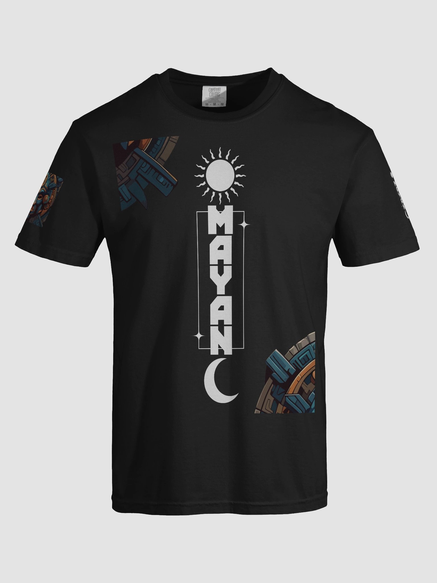 The Mayan Code Cotton Tee product image (19)