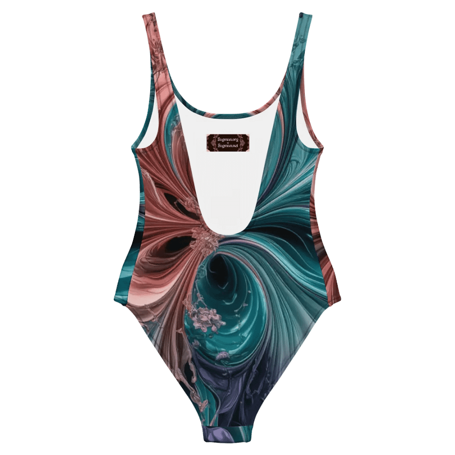 Liquid Color PT, One-Piece Swimsuit product image (8)