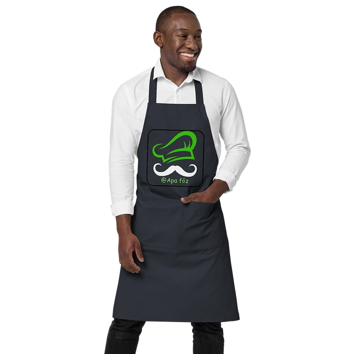 Organic Cotton Apron: The Ultimate Shield of Style product image (1)