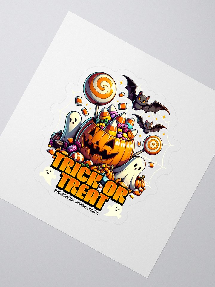 Trick or Treat Stickers product image (2)