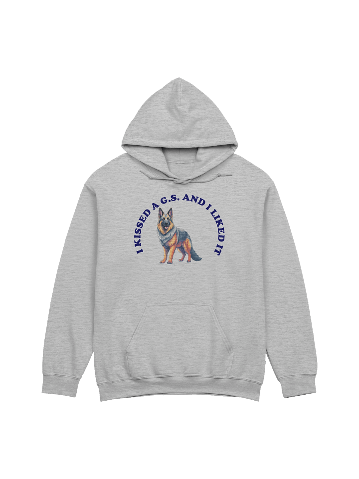 I Kissed a German Shepherd, Hoodie product image (38)