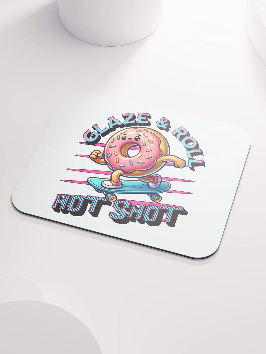 Glaze And Roll Hot Shot Mouse Pad product image (3)