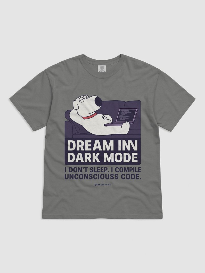 Dream Inn Dark Mode Tee product image (2)