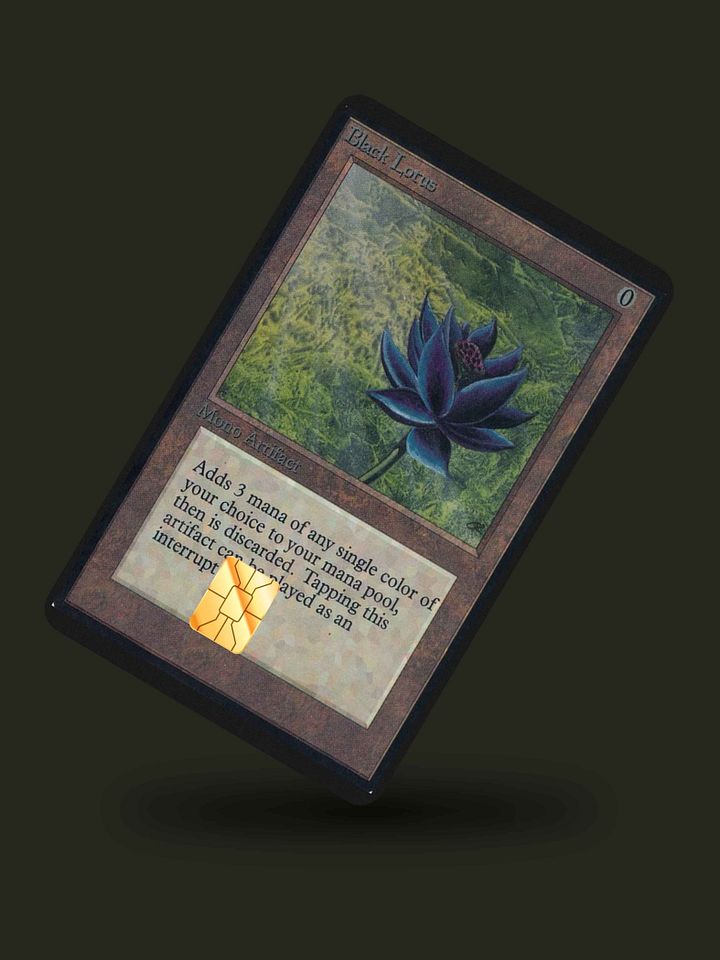 Black Lotus (Holographic) product image (1)