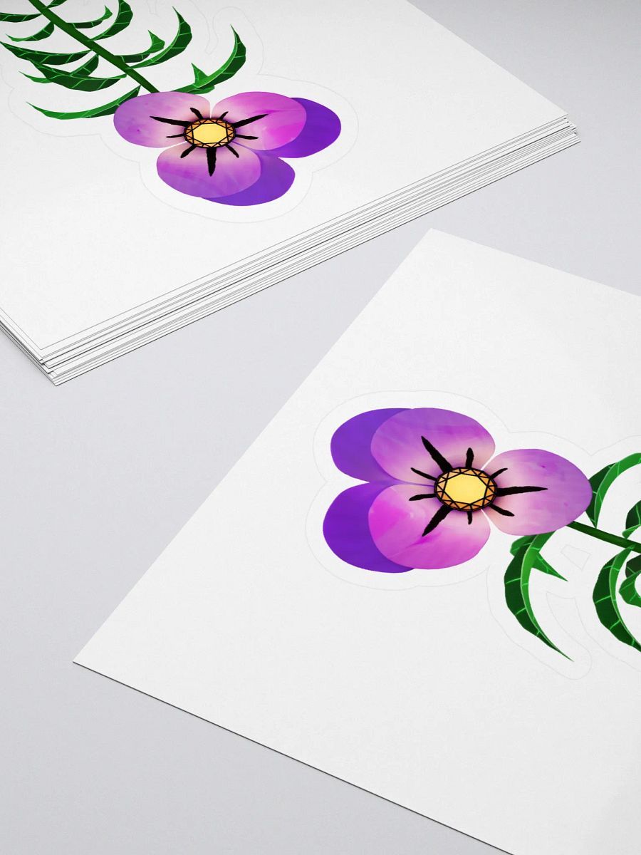 Magic Violet Flower - Sticker product image (4)