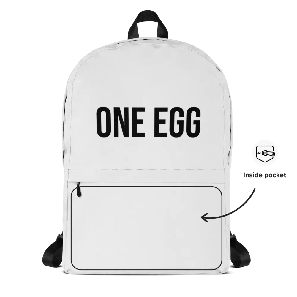 ONE EGG BACKPACK product image (5)