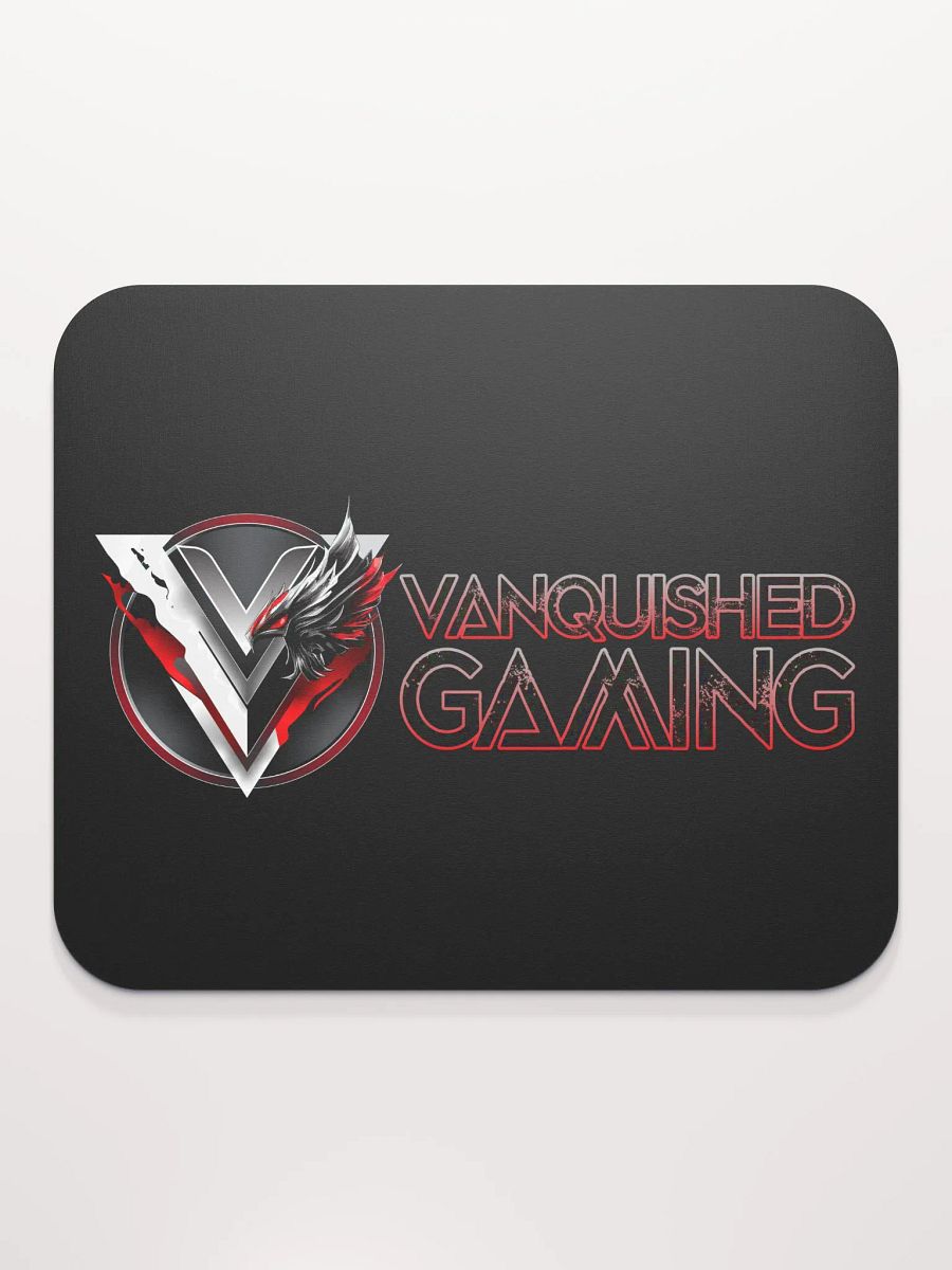 Vanquished Gaming Logo Mouse Mat product image (2)
