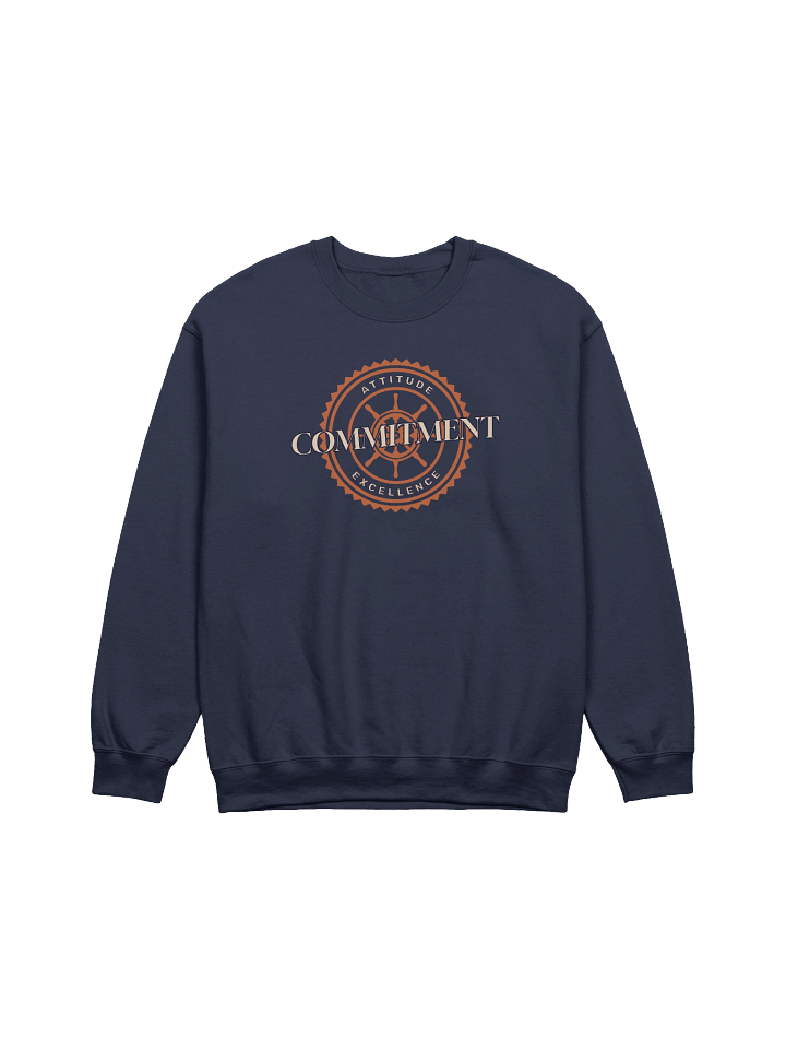 Commitment Badge Crewneck Sweatshirt product image (5)