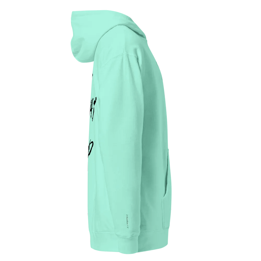 The Lives On HIGH | YTG STEALTH | UNISEX Hoodie | Mint green product image (6)