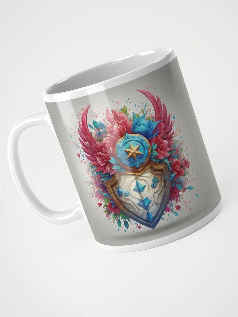 Pink Wings Glossy Mug product image (5)