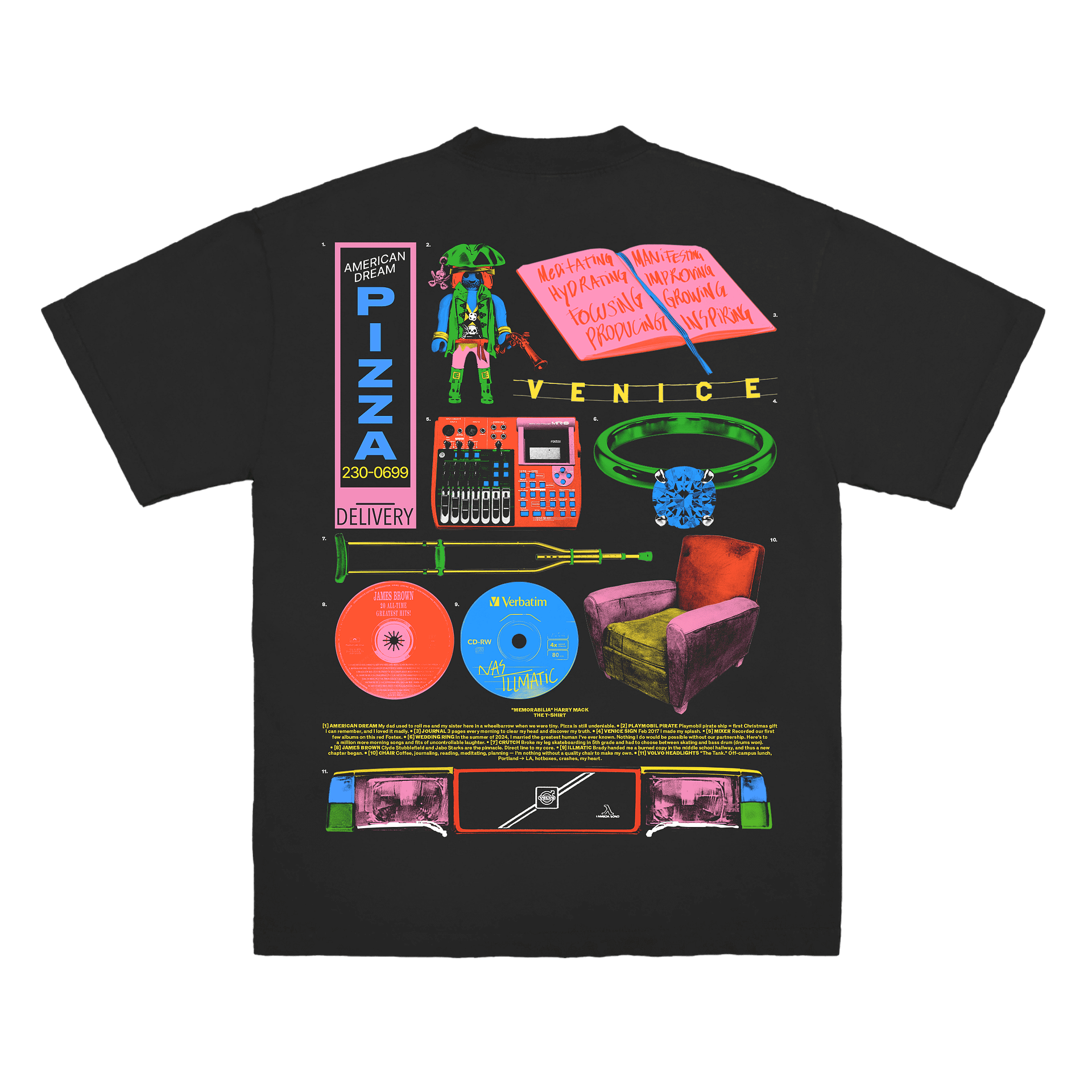 The T-Shirt | Memorabilia product image (2)
