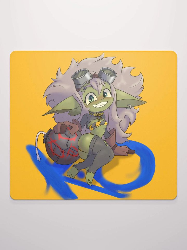 K.O Mouse pad product image (2)