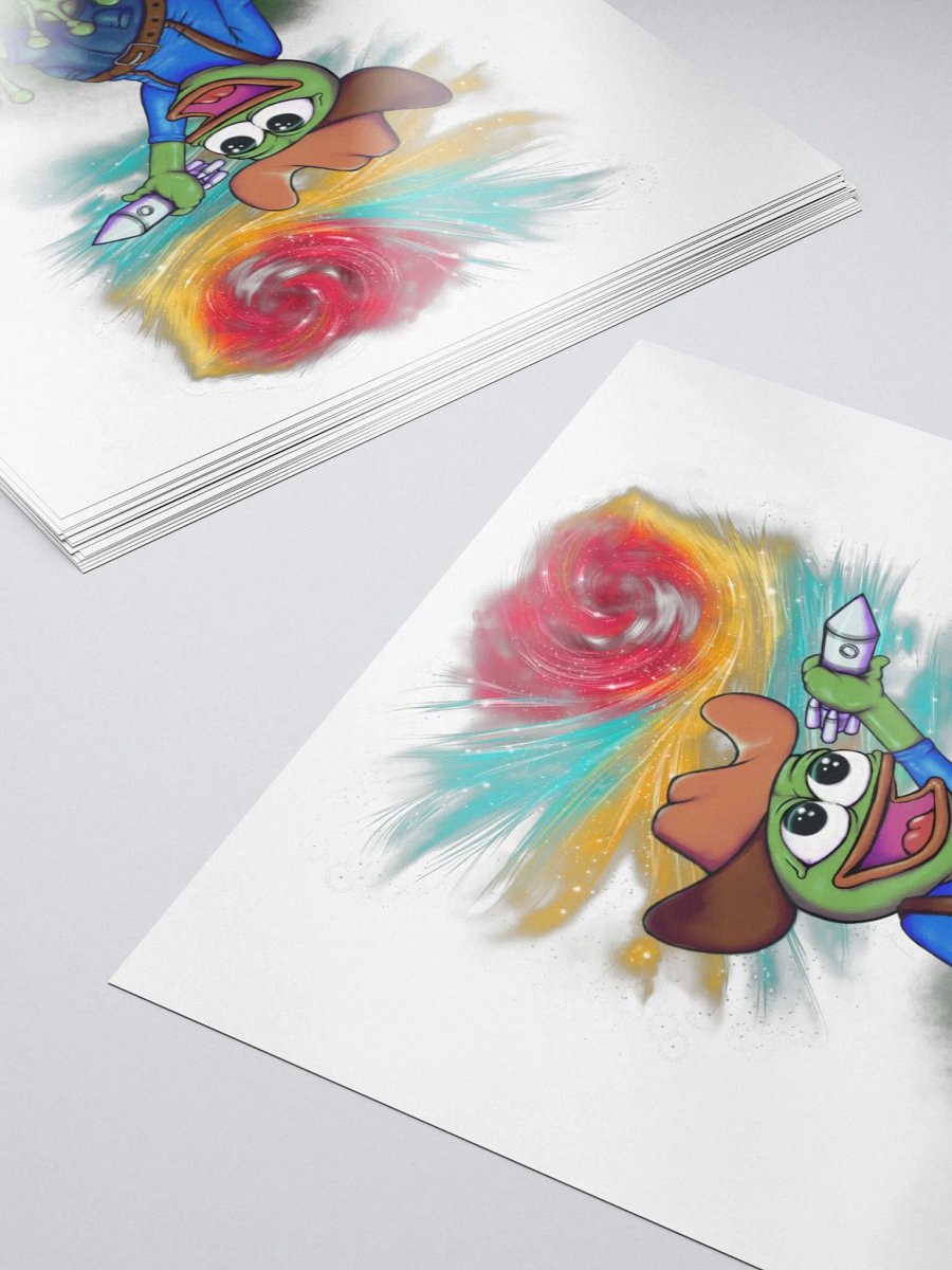 Dreamy Space Cowboy - Sticker (EU/US) product image (5)
