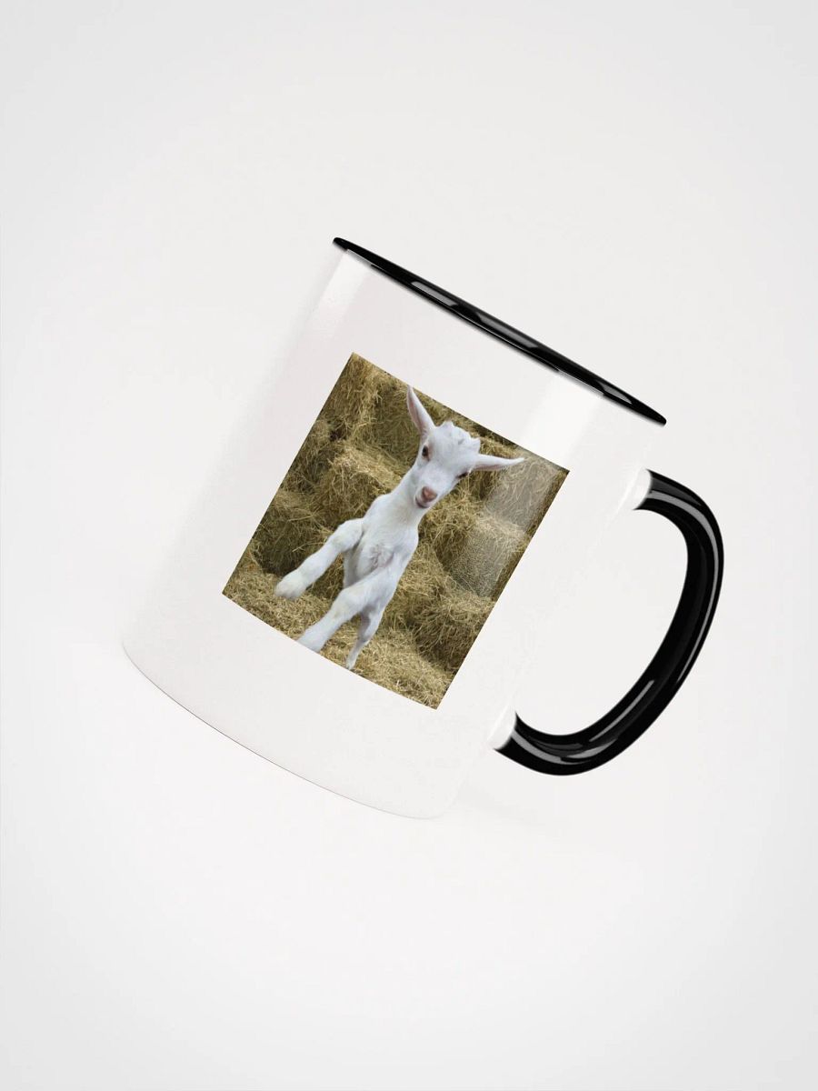 ceramic Limey mug with black inside product image (4)
