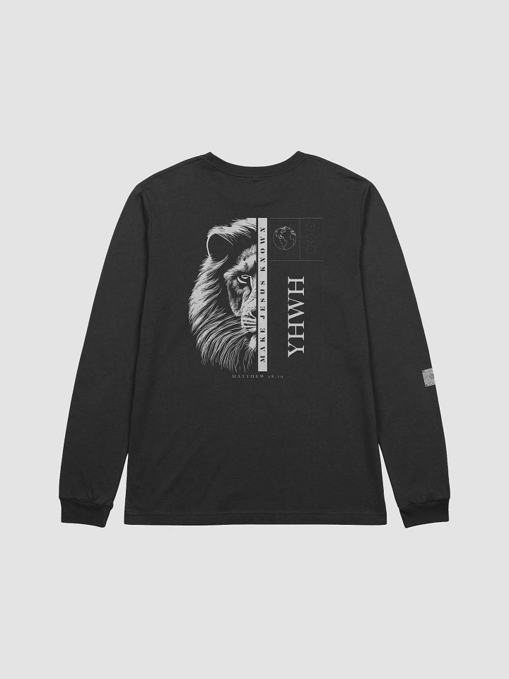 YHWH Make Jesus Known Long Sleeve T-Shirt product image (5)