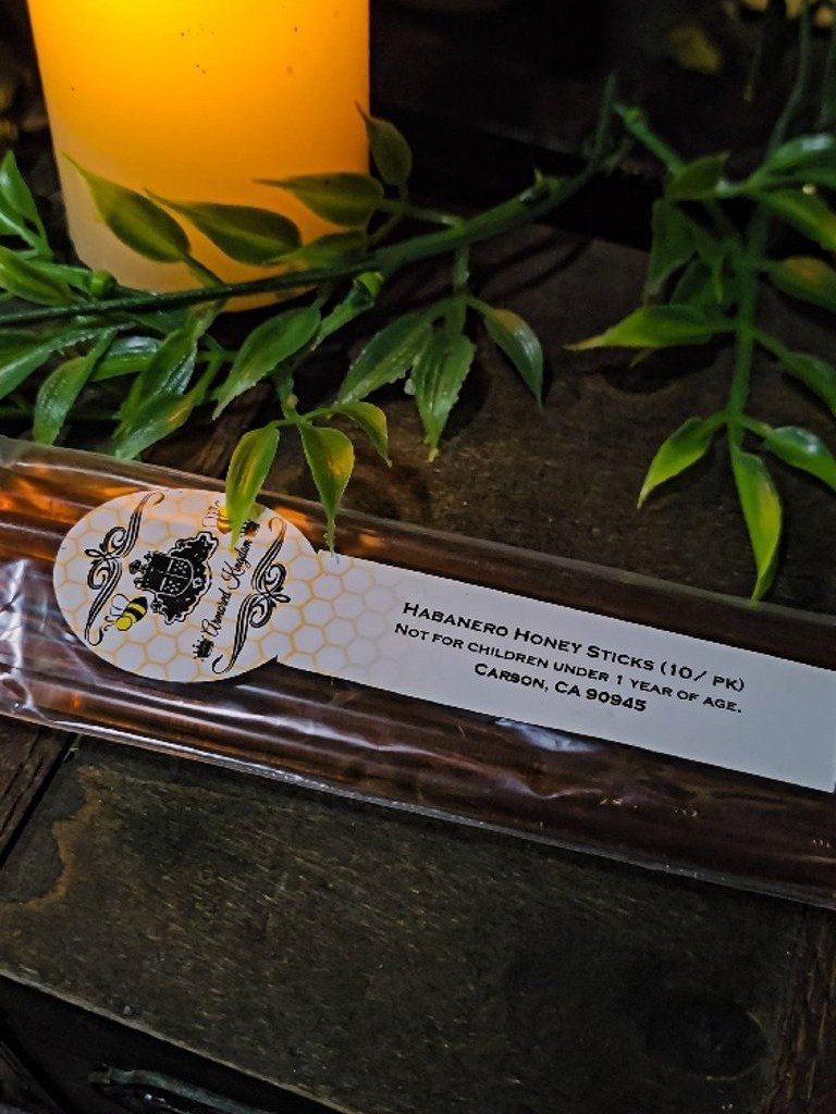 The Armored Kingdom Habanero Honeysticks product image (4)