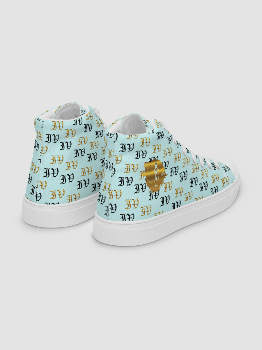Ivyic Premium Royal Women’s high top canvas shoes product image (7)
