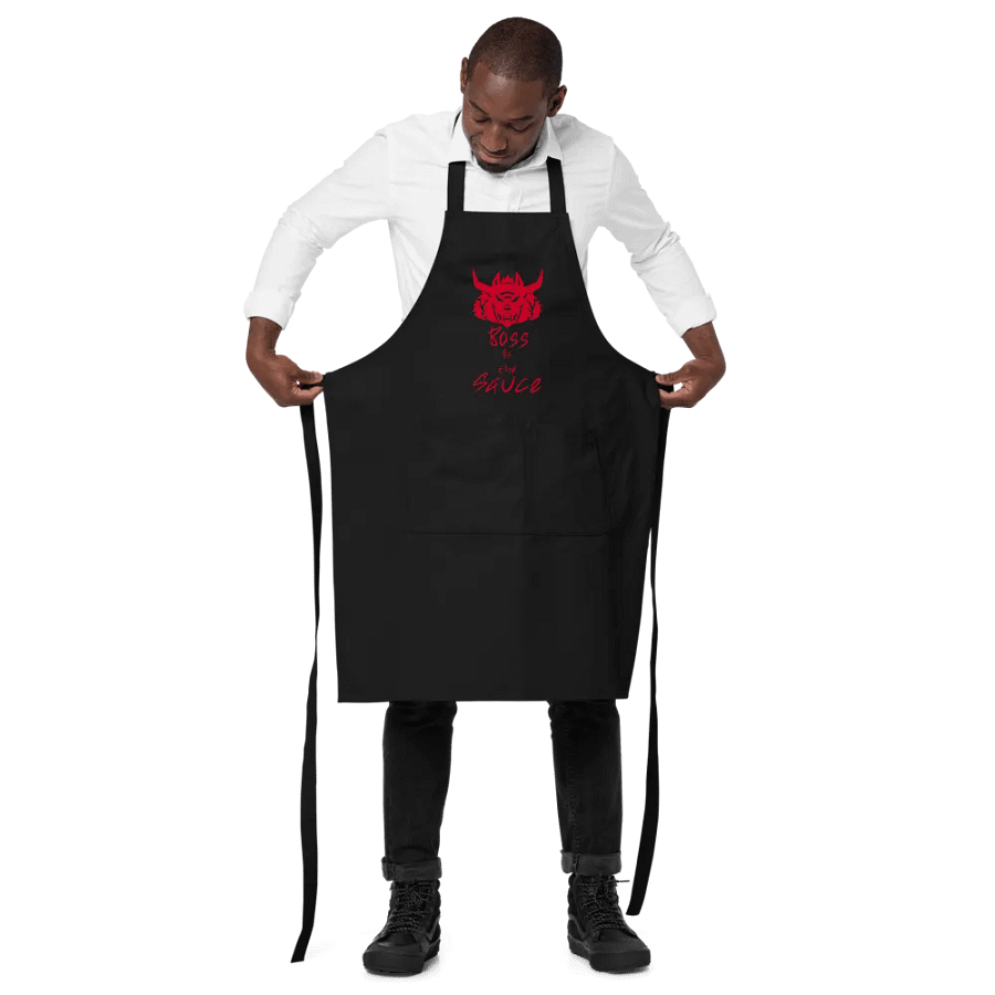 Boss of the Sauce Apron product image (2)