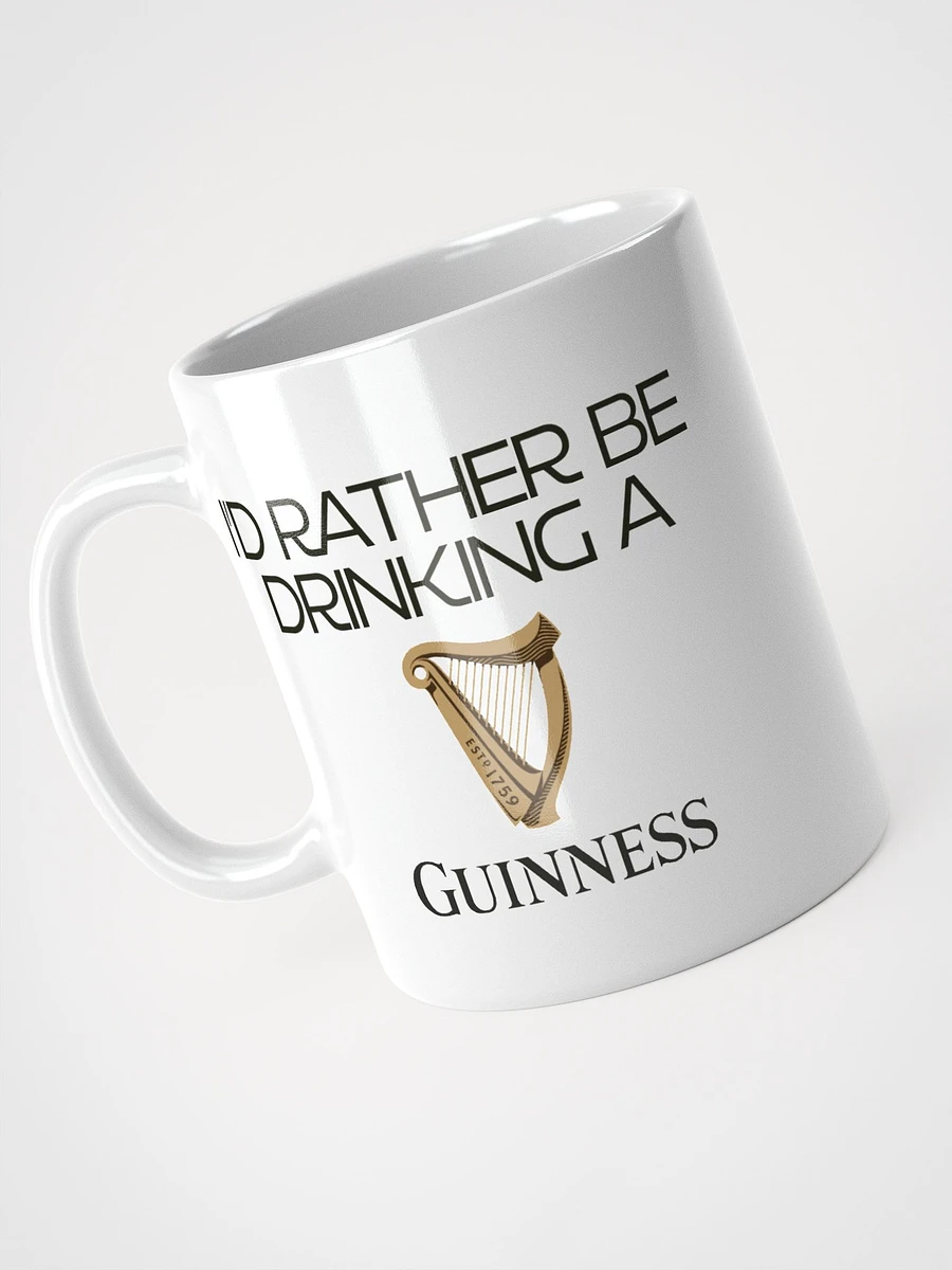 I'd Rather Be Drinking A Guinness Coffee Mug product image (2)