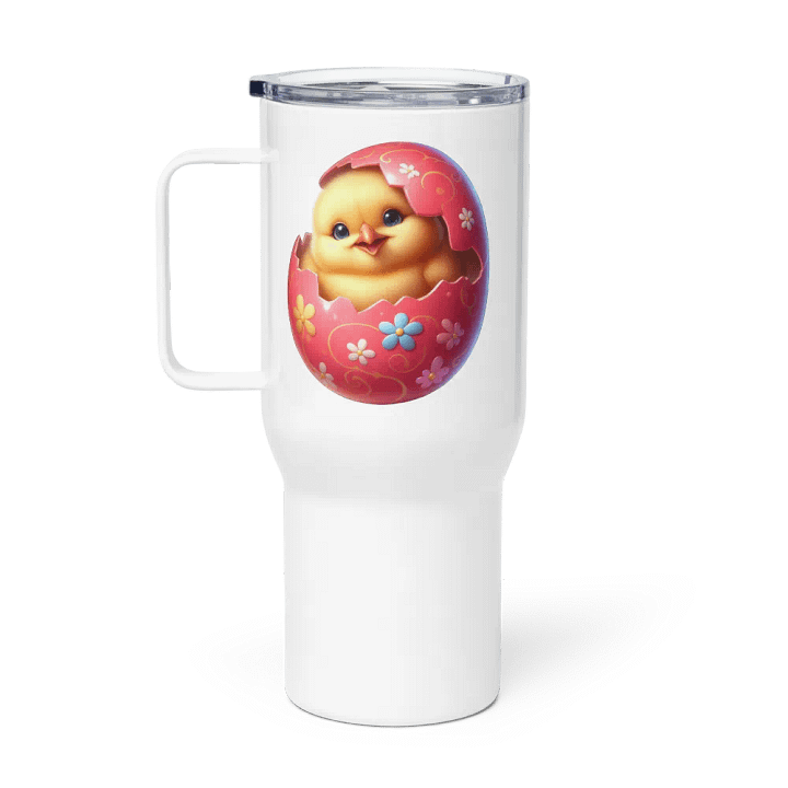 Chicken Easter Egg - Travel Mug w/ Handle product image (1)