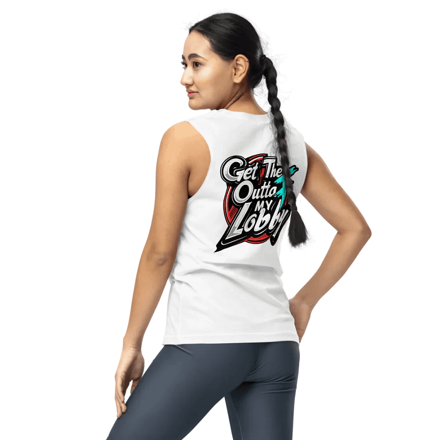 Get The F Into A Muscle Tank! product image (9)