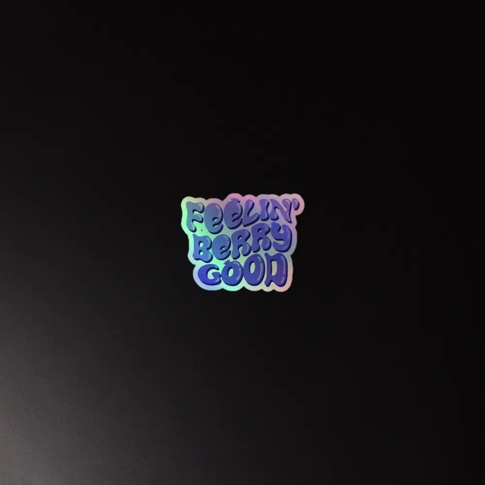 Feelin' Berry Good Holo-Sticker product image (3)
