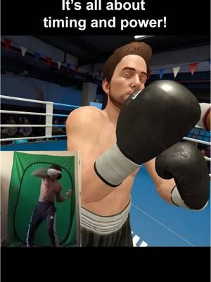 YouTube: OuterSpaceJae #vr #boxing 