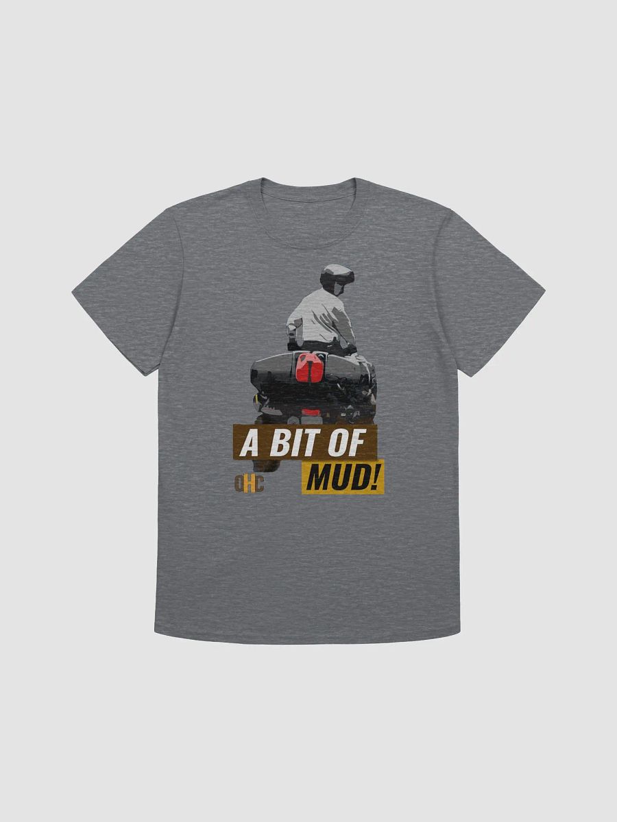 A Bit of Mud – The Badge of a True Rider - Gildan Unisex Softstyle T-Shirt product image (2)