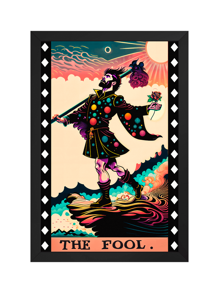 [Tarot - The Fool] Canvas product image (2)