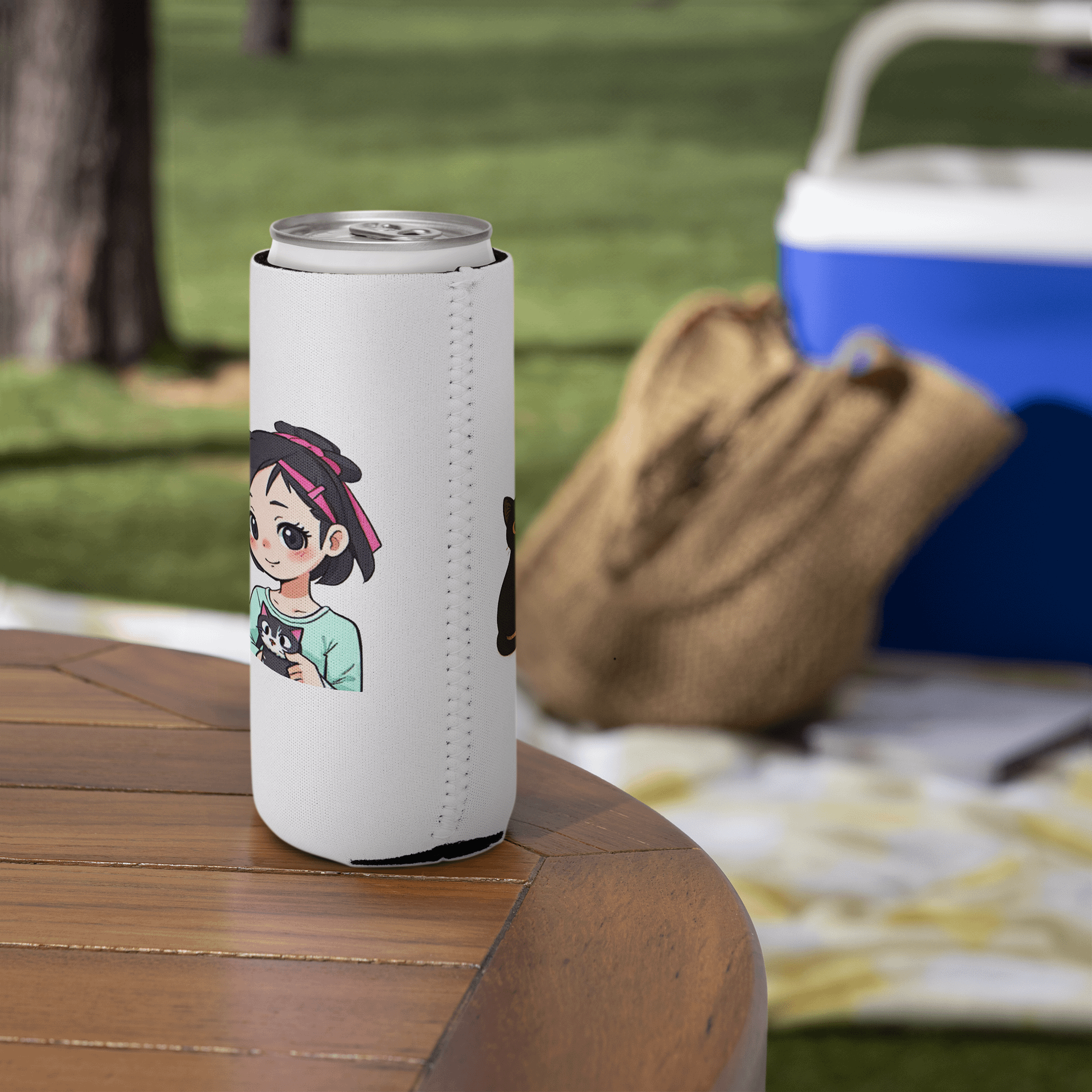 Cat Can Cooler product image (6)