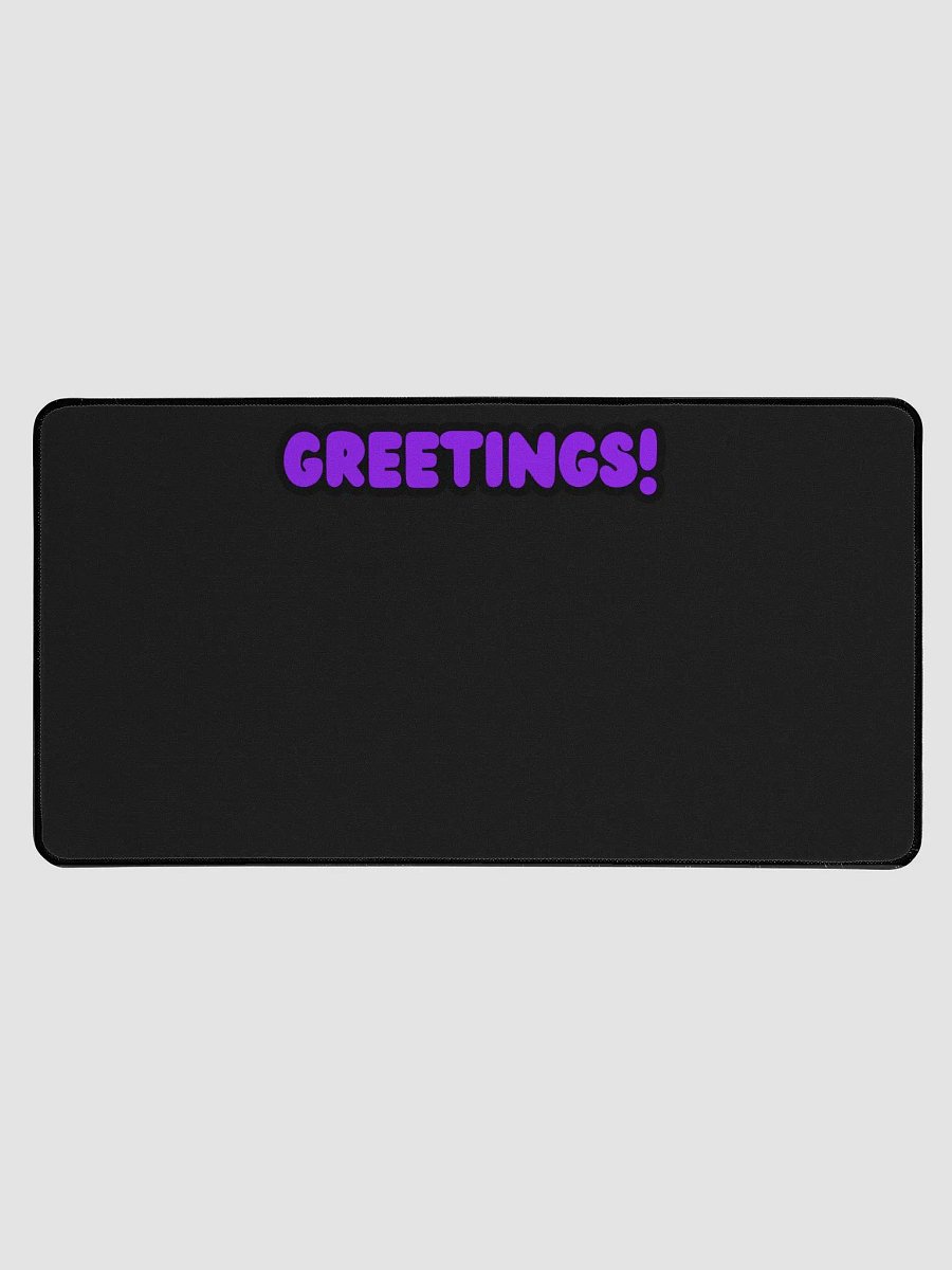 Greetings Desk Mat product image (1)