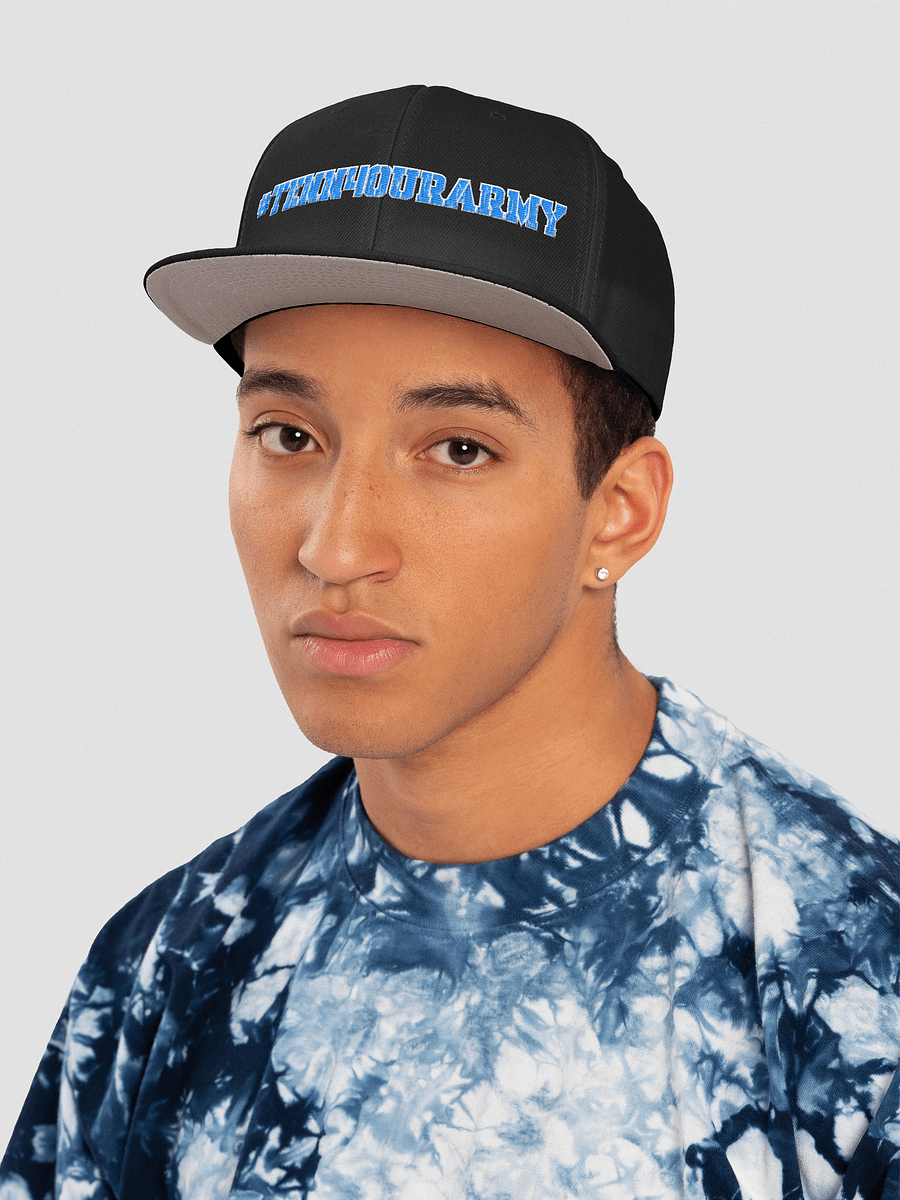 #TENN4OURARMY Teal (EMBROIDERED) SNAPBACK CAP product image (22)