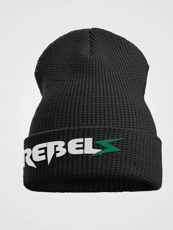Rebels Beanie | Black | White/Green product image (1)