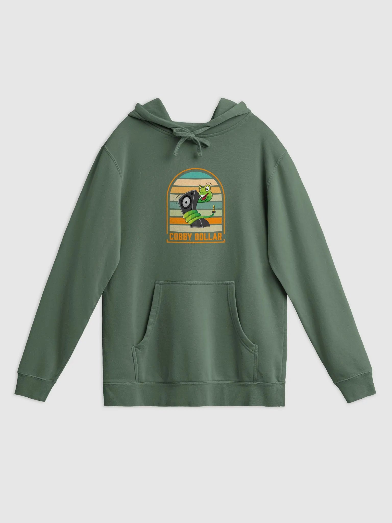 Cobby Dollar Pigment Dyed Hoodie product image (1)