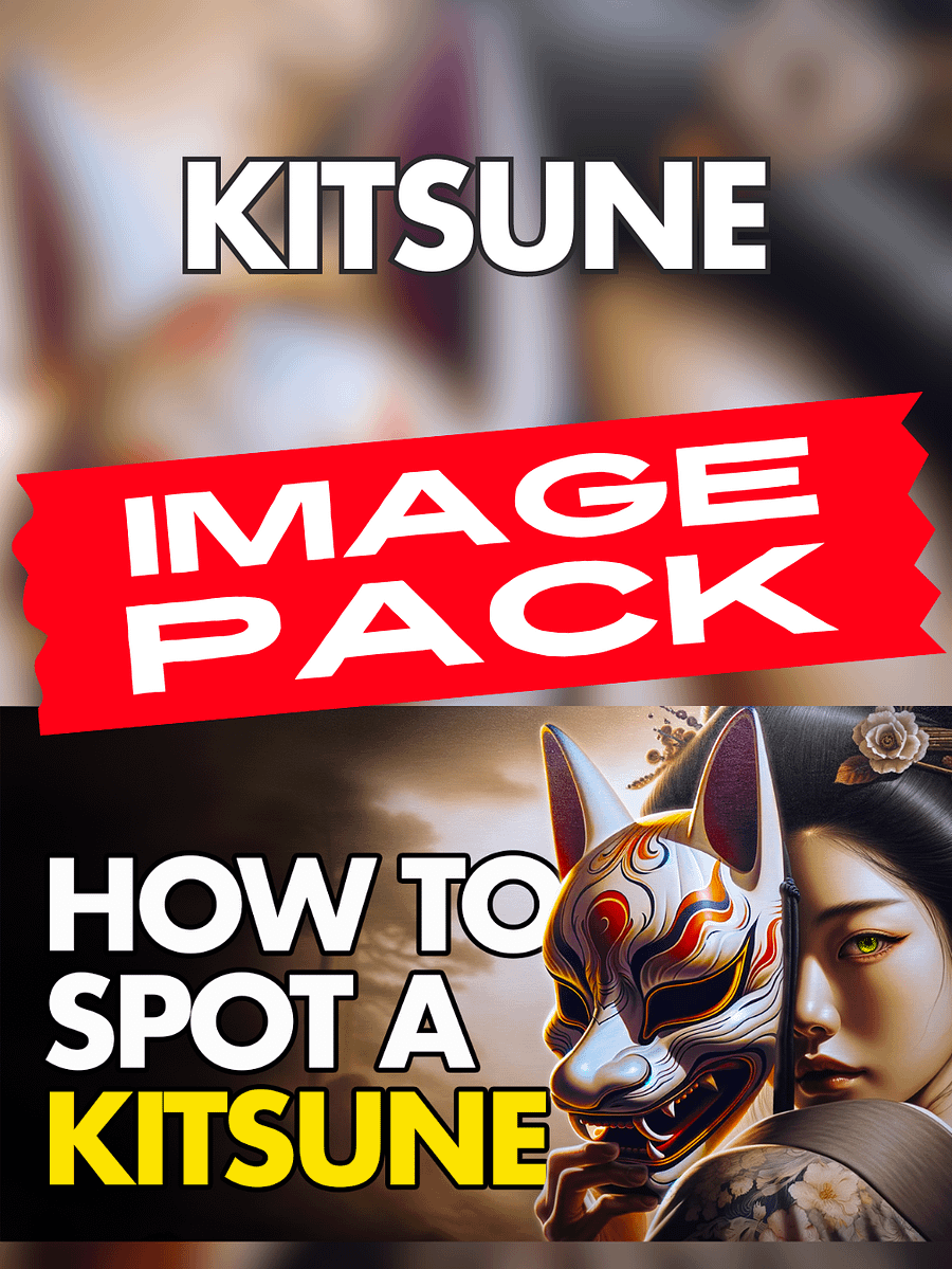 Kitsune Digital Images Pack product image (1)