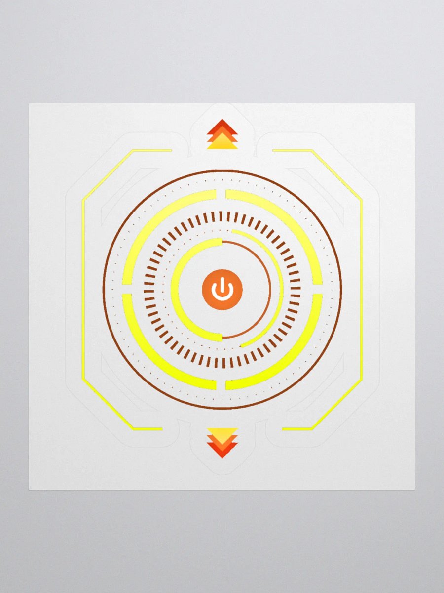 Power Button (Subscriber Badge) product image (2)