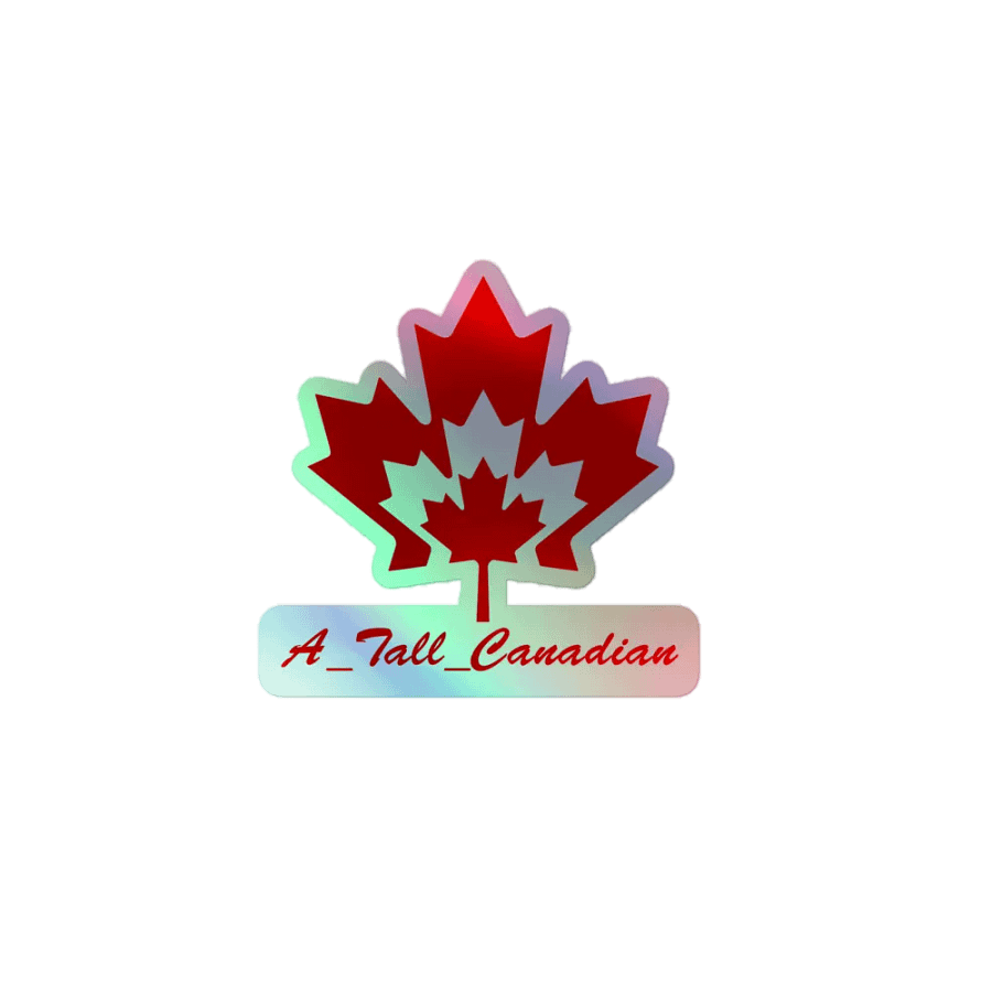 Holographic Logo Sticker product image (1)