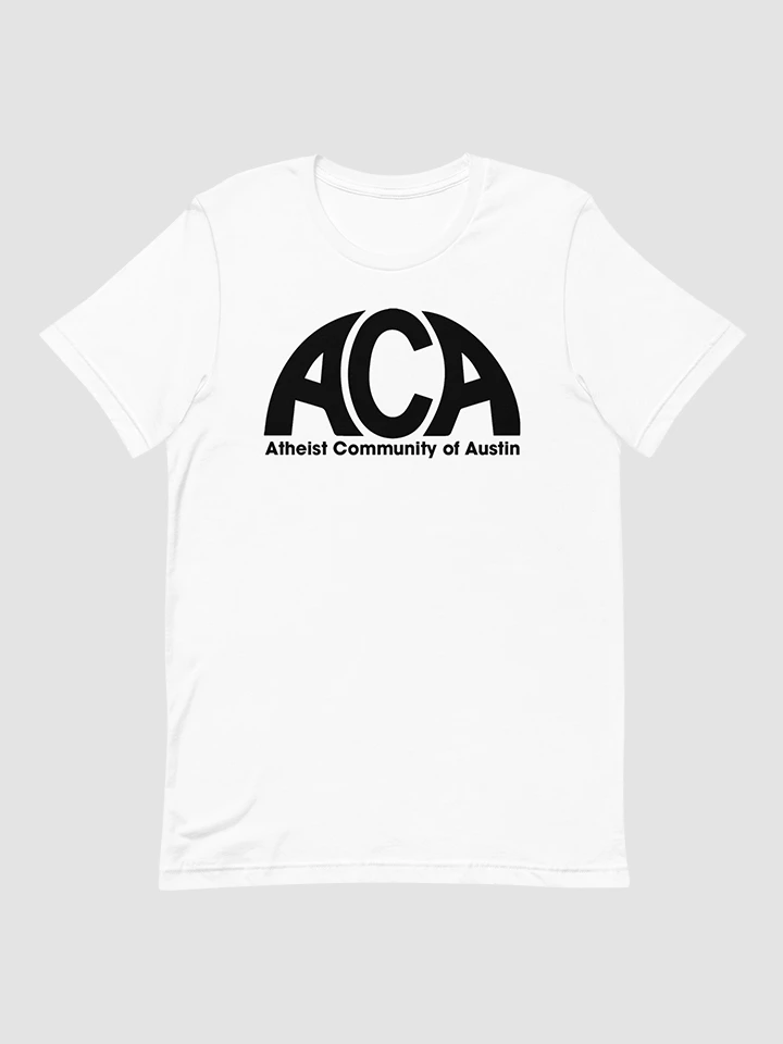 Atheist Community of Austin White Short-sleeve Unisex T-Shirt product image (1)