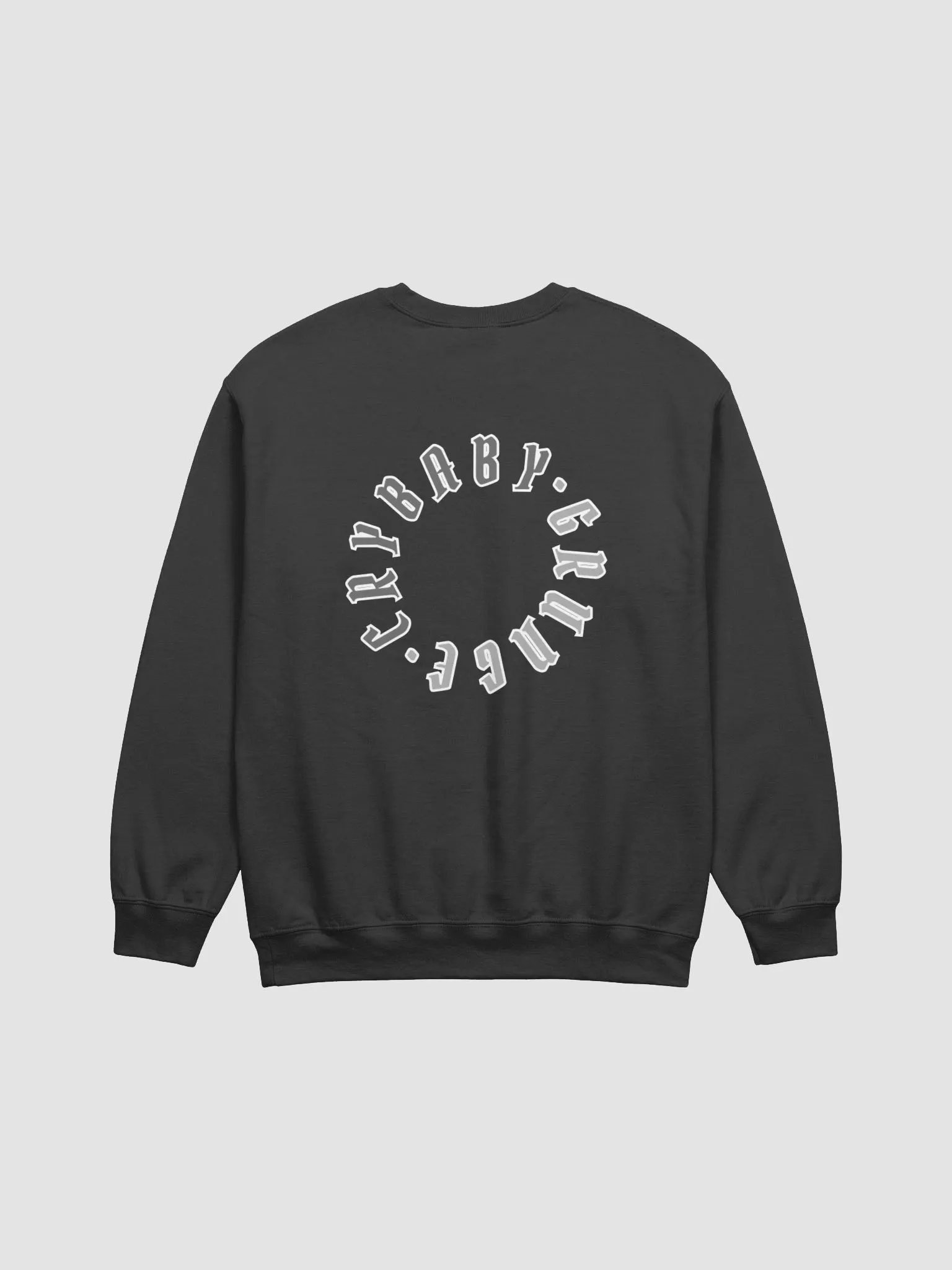 GOTHIC RING CREWNECK product image (1)